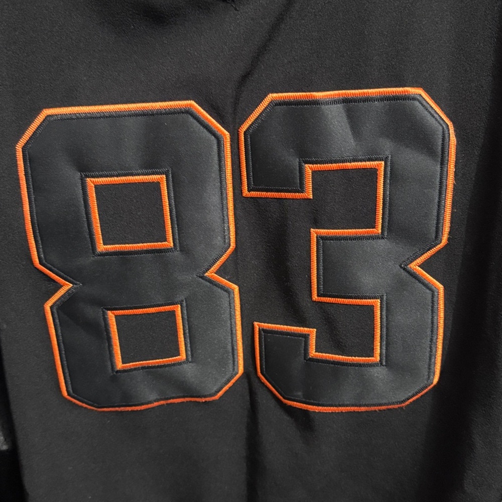 NFL NIKE Broncos🐴Jersey 83 WELKER sz56 +NOC🔺925 studs - Picture 5 of 17
